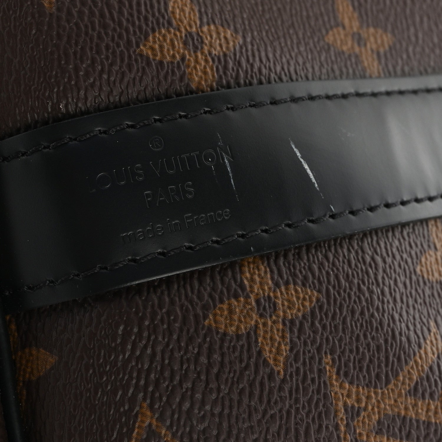 Louis Vuitton Monogram Macassar Keepall Bandouliere 45 5 of 8