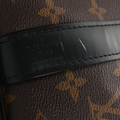 Louis Vuitton Monogram Macassar Keepall Bandouliere 45 5 of 8