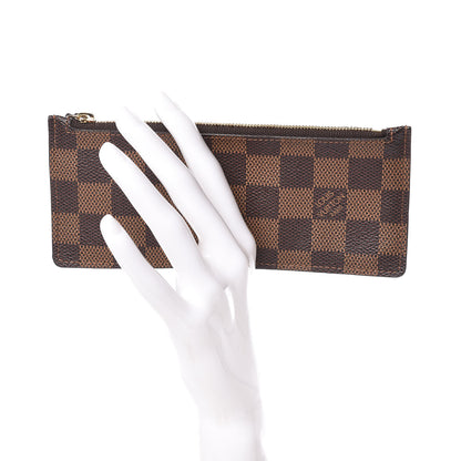 Louis Vuitton Damier Ebene Josephine Wallet Zippered Insert 2 of 8