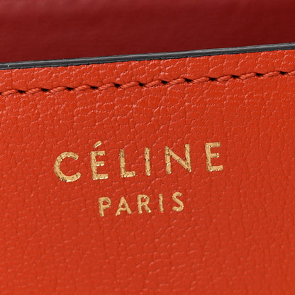 Celine Goatskin Medium Classic Box Flap Bag Cinnamon 7 of 14