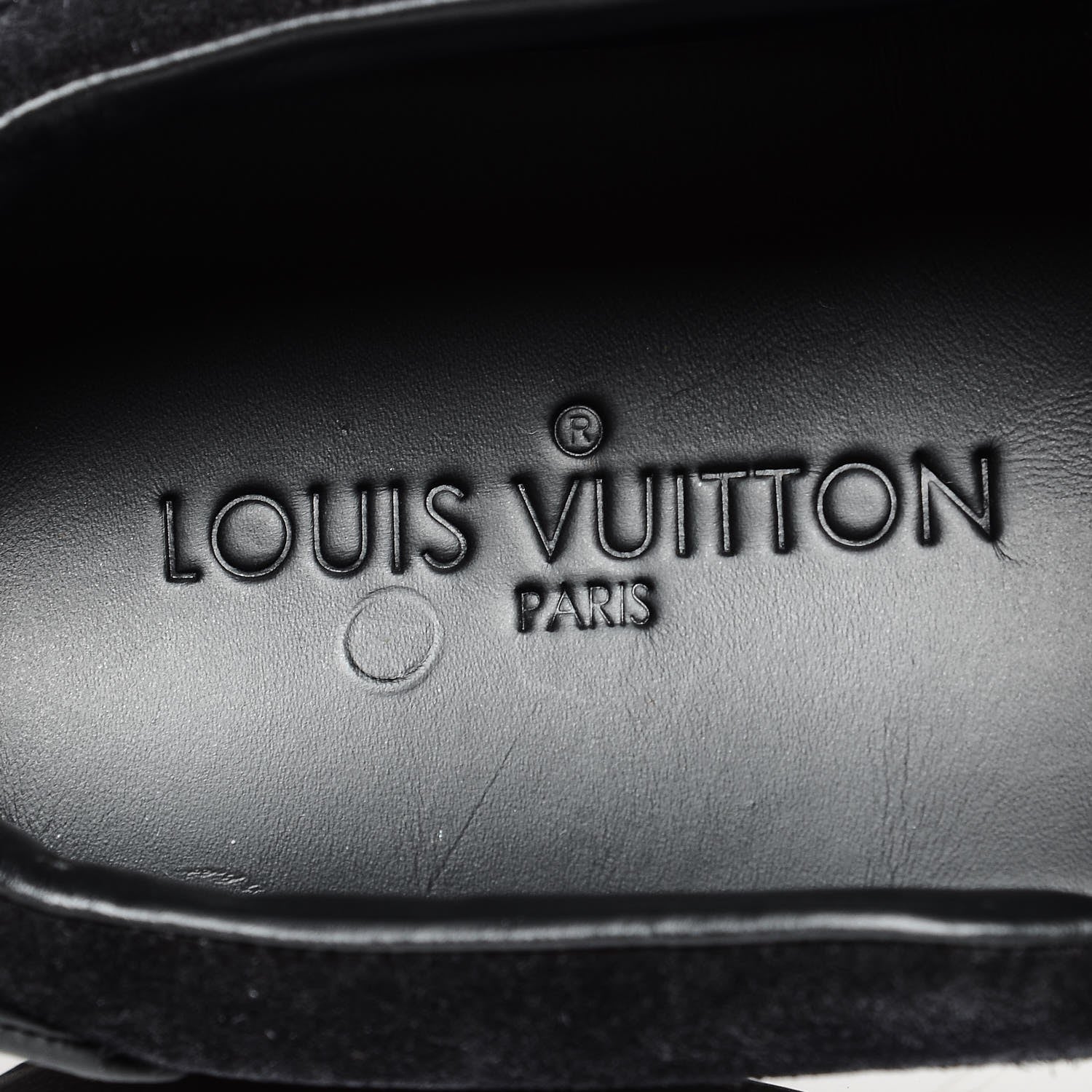 Louis Vuitton Pony Hair Frontrow Slip On Sneakers 6 Anthracite 8 of 10
