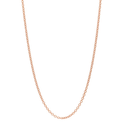 Pomellato 18K Rose Gold Chain Necklace 16.5" 1 of 4