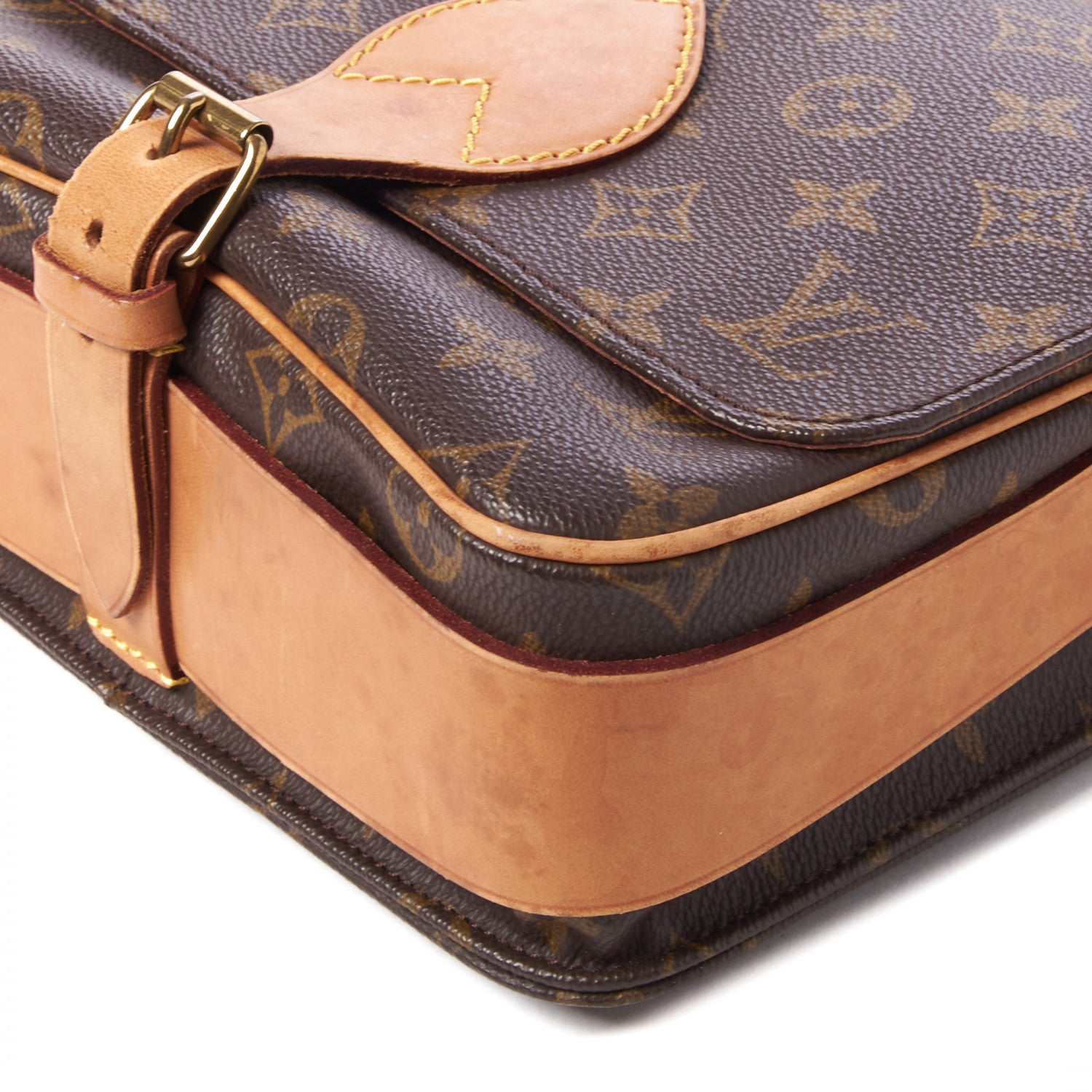 Louis Vuitton Monogram Cartouchiere 22 5 of 10