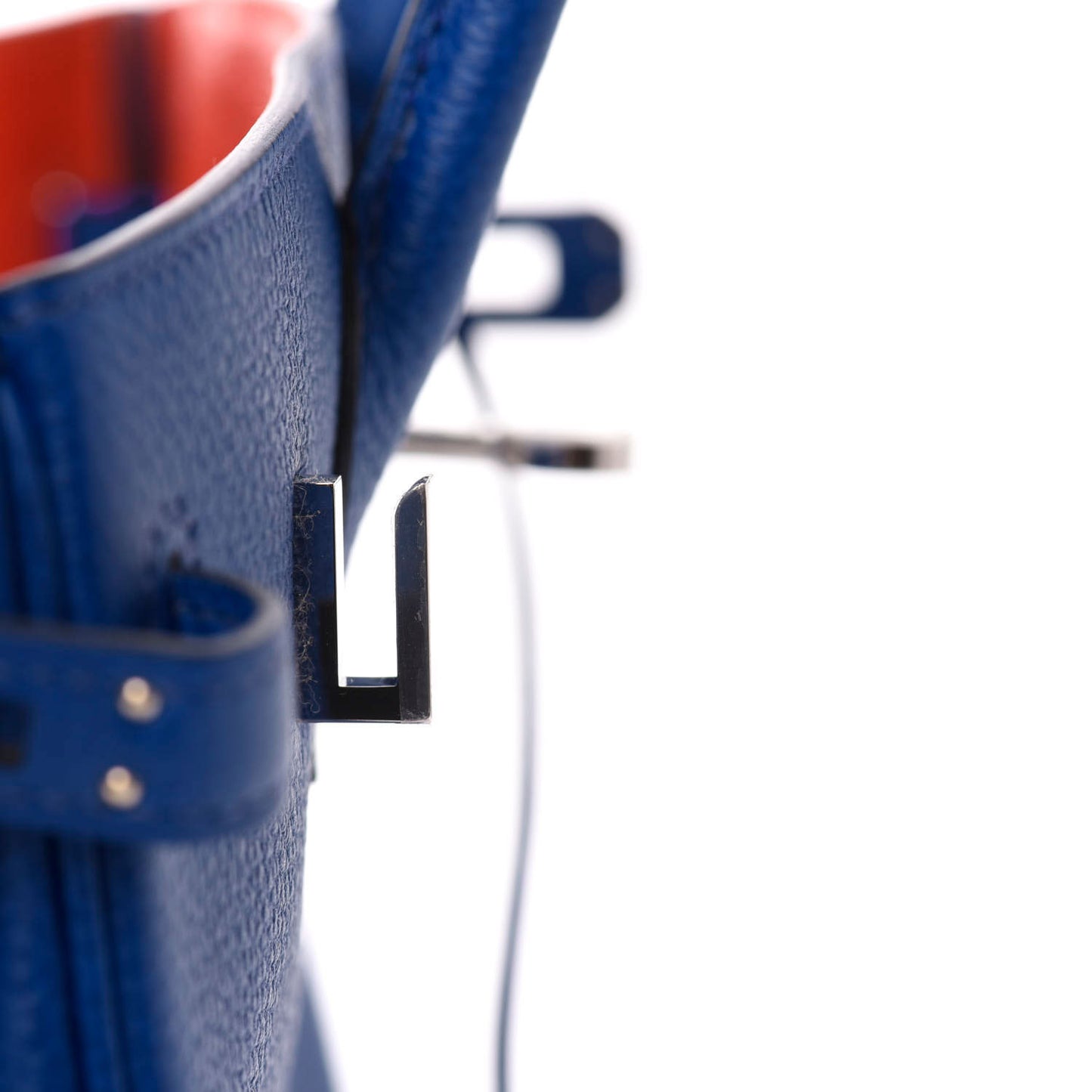 Togo Verso Birkin 25 Bleu Royal Capucine