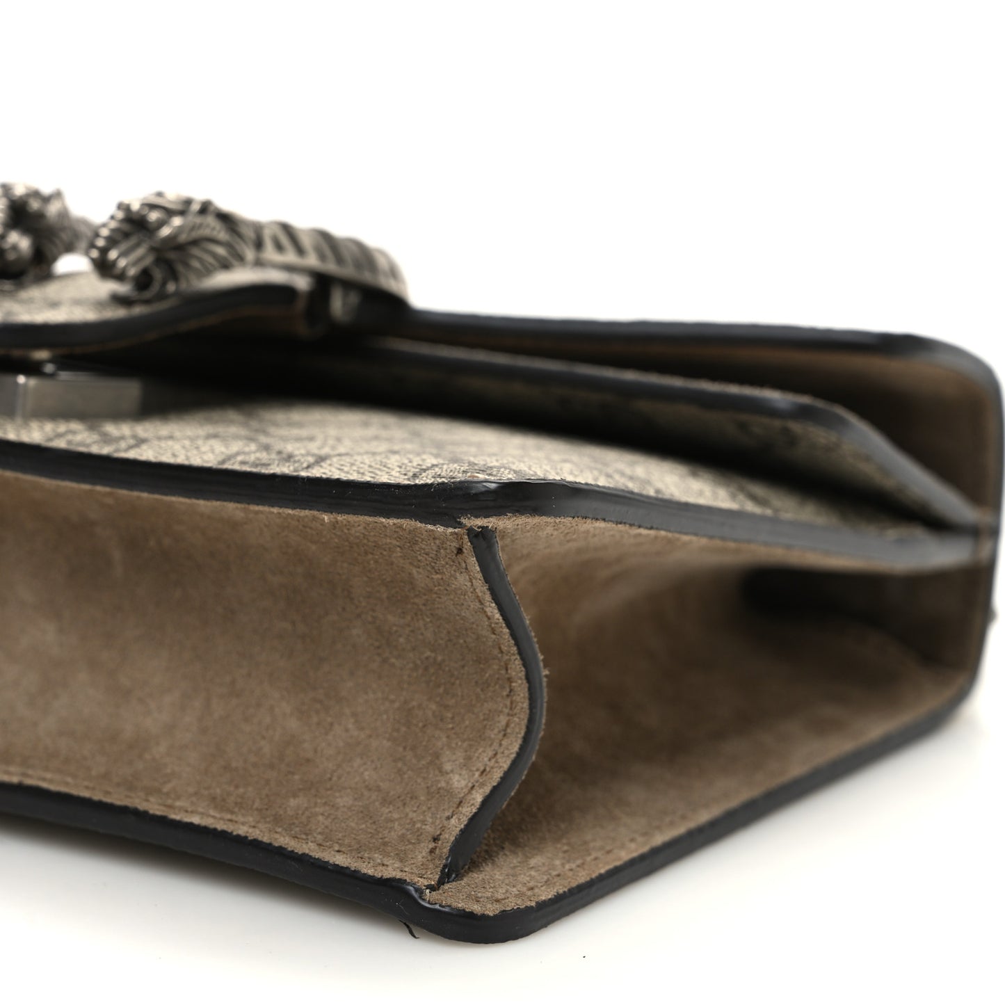 GG Supreme Monogram Mini Dionysus Shoulder Bag Taupe