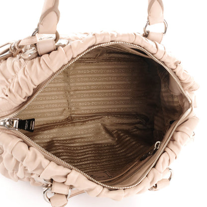 Prada Nappa Gaufre Tote Cammeo 5 of 8