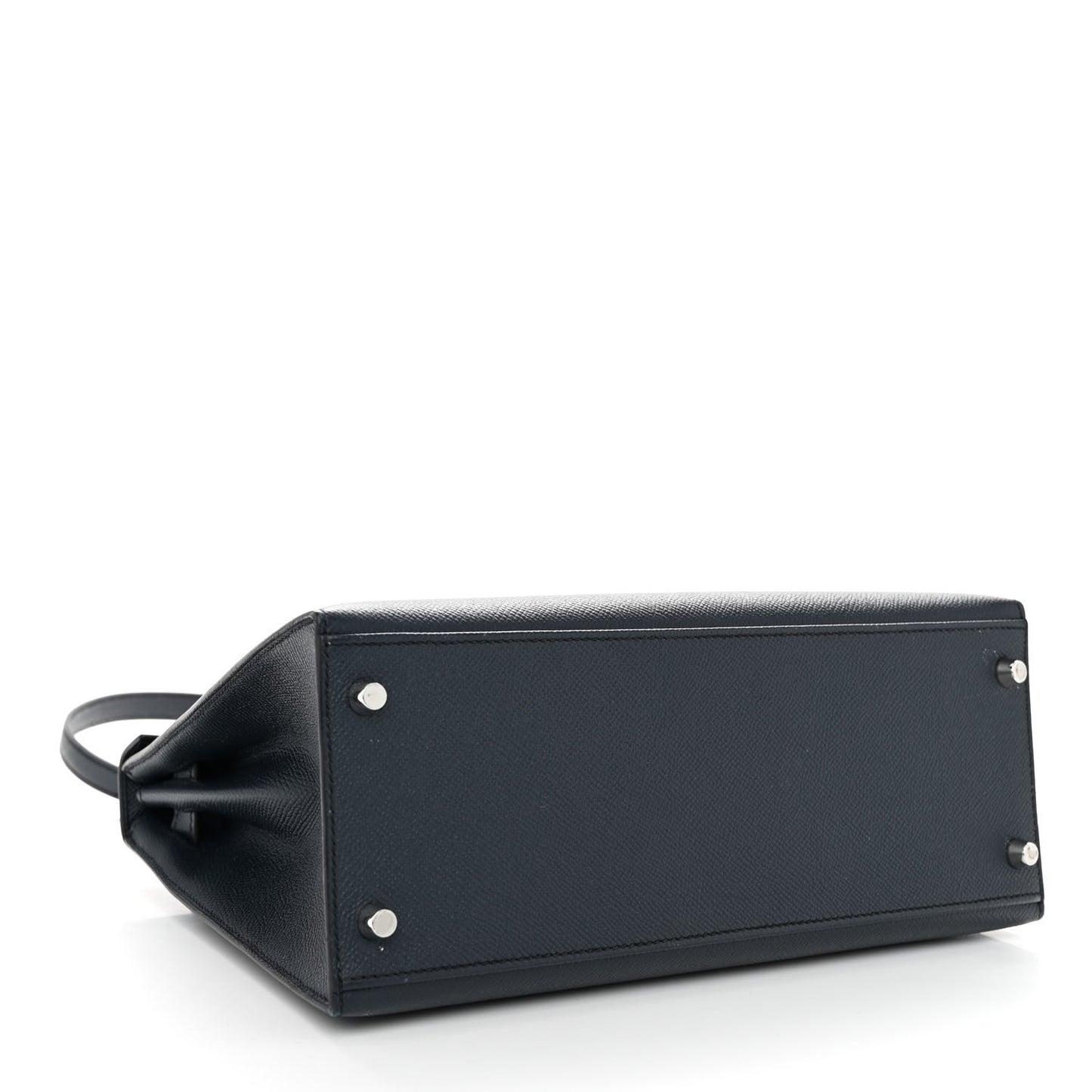 Epsom Kelly Sellier 28 Bleu Indigo