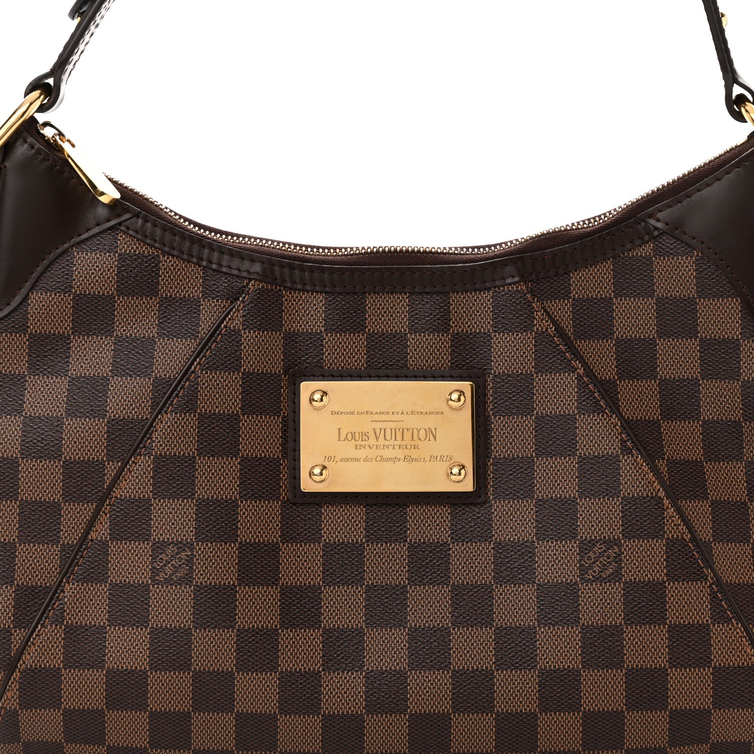 Louis Vuitton Damier Ebene Thames GM 7 of 11