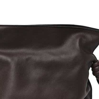 Loewe Nappa Medium Flamenco Knot Bag Chocolate 11 of 11