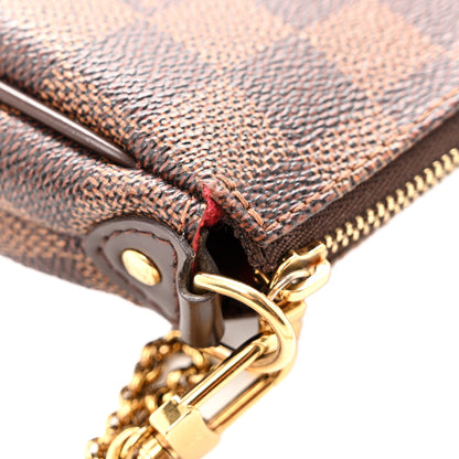 Louis Vuitton Damier Ebene Eva Clutch 14 of 15