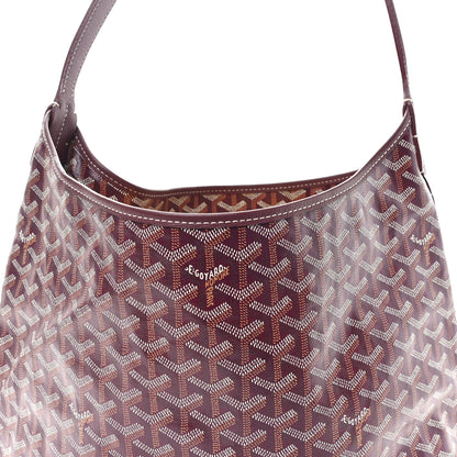 Goyard Goyardine Boheme Hobo Burgundy 9 of 12