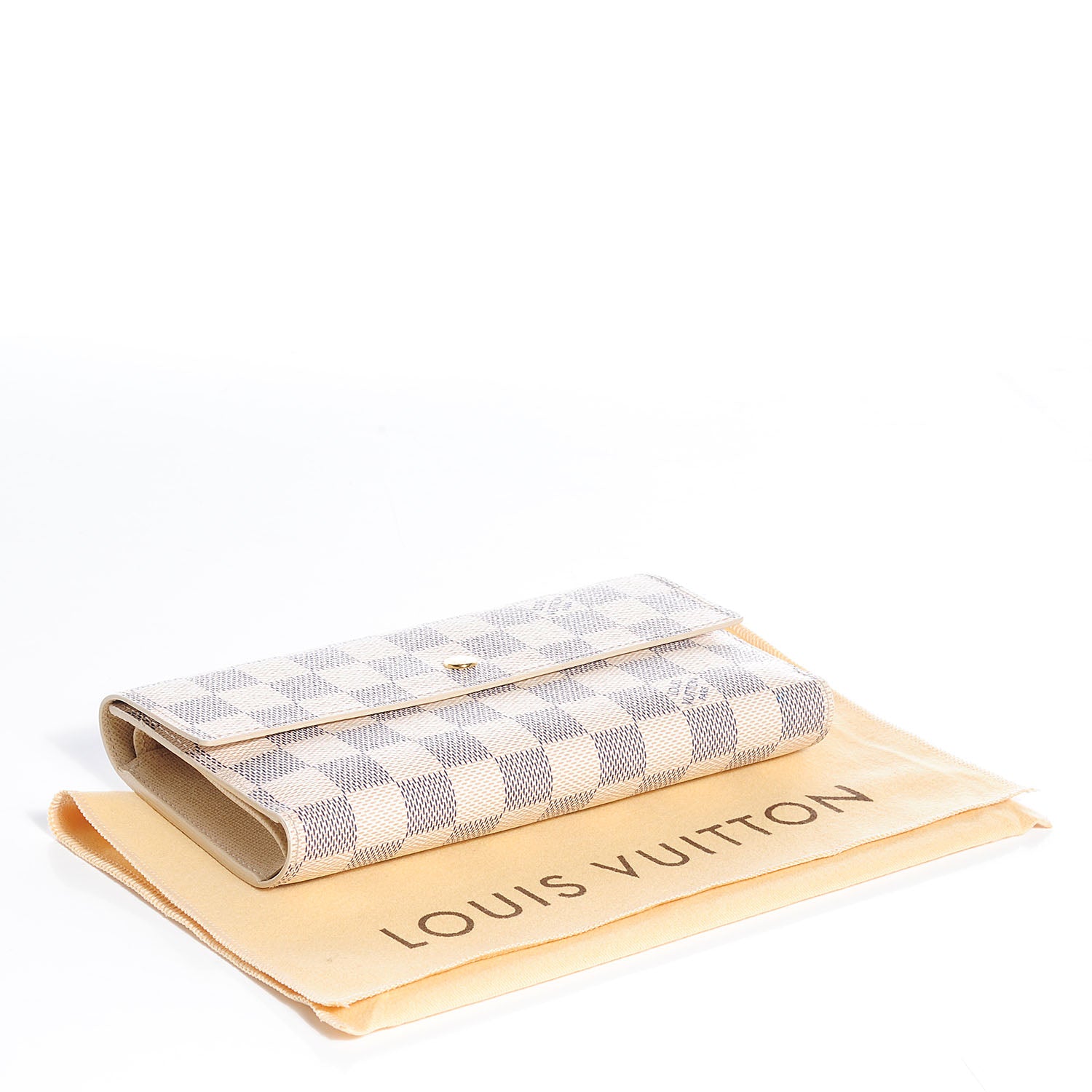 Louis Vuitton Damier Azur Porte Tresor International Wallet 6 of 12