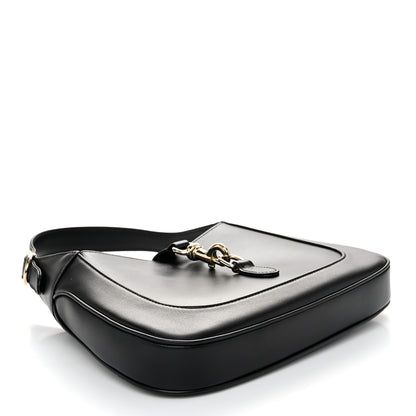 Gucci Calfskin Small Jackie Shoulder Bag Black 4 of 10