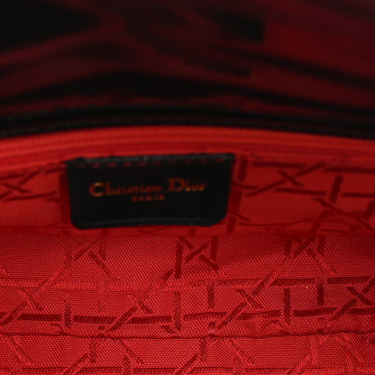 Christian Dior Patent Cannage Mini Lady Dior Black 5 of 10