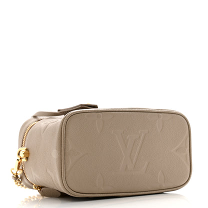 Louis Vuitton Empreinte Monogram Giant Vanity PM Tourterelle 4 of 9