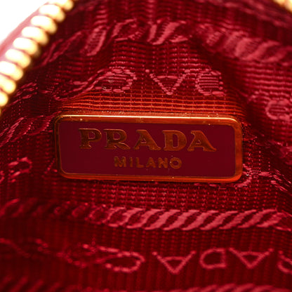 Prada Saffiano Lux Mini Convertible Bowler Tamaris 6 of 11