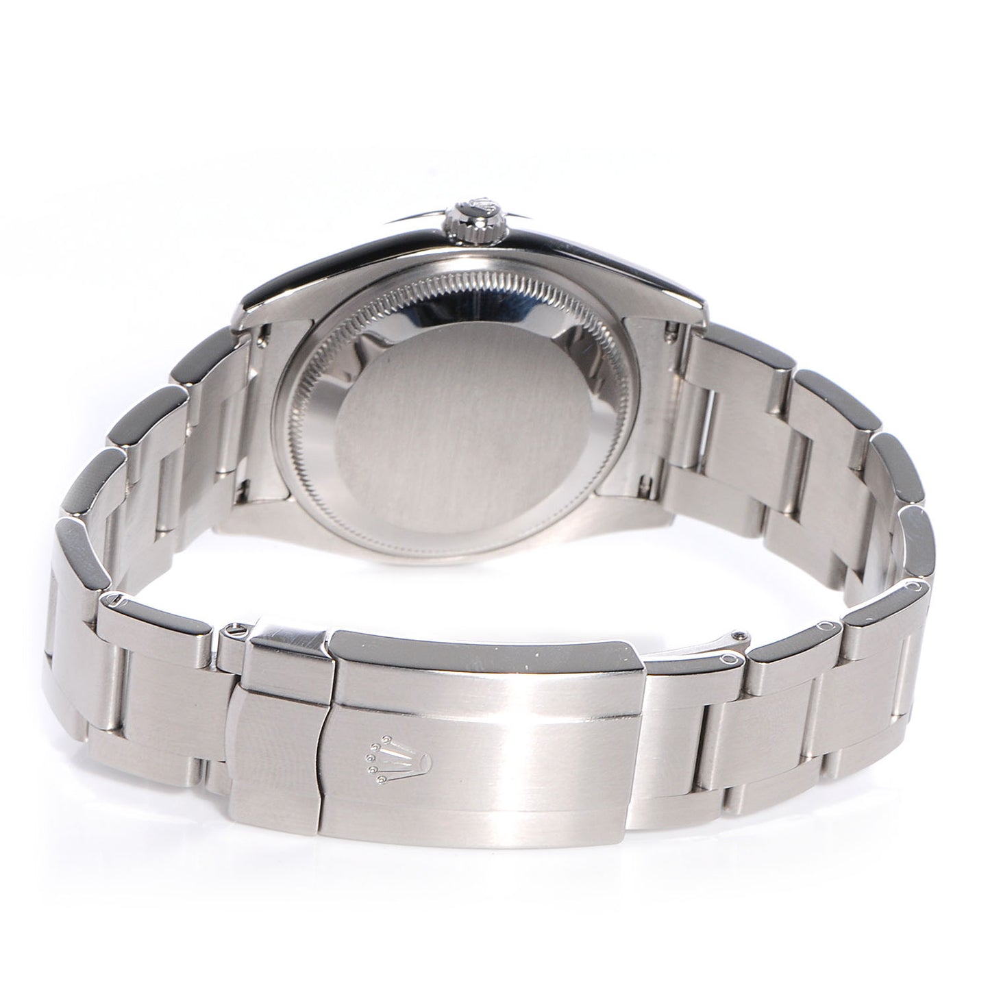 Stainless Steel 34mm Oyster Perpetual Air-King Watch Silver 114200