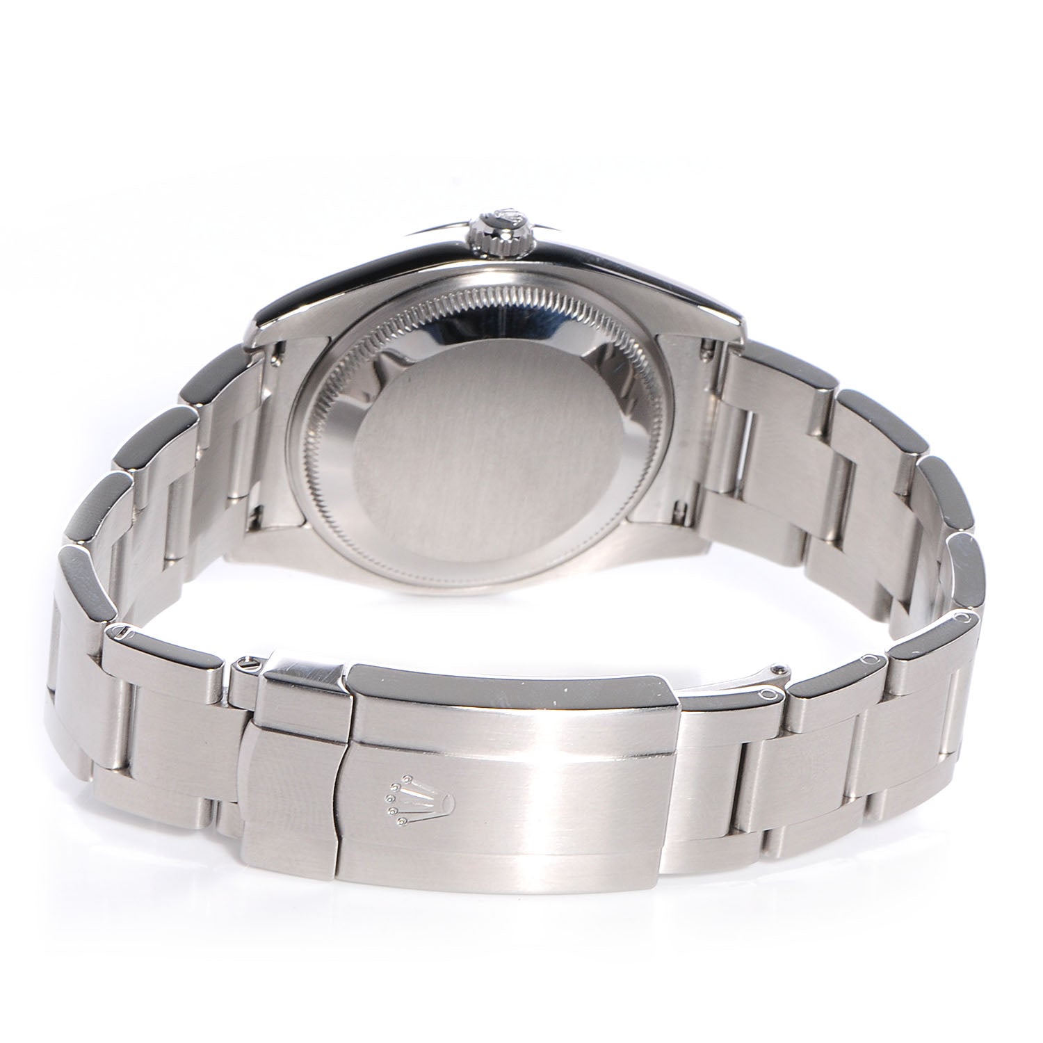 Rolex Stainless Steel 34mm Oyster Perpetual Air-King Watch Silver 114200 6 of 8