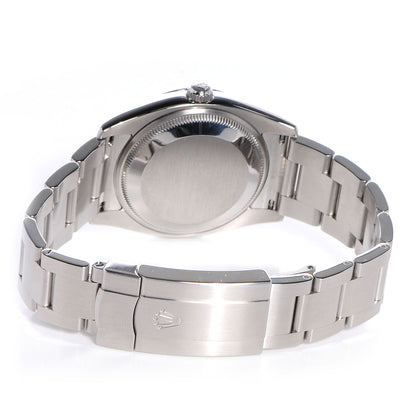 Rolex Stainless Steel 34mm Oyster Perpetual Air-King Watch Silver 114200 6 of 8