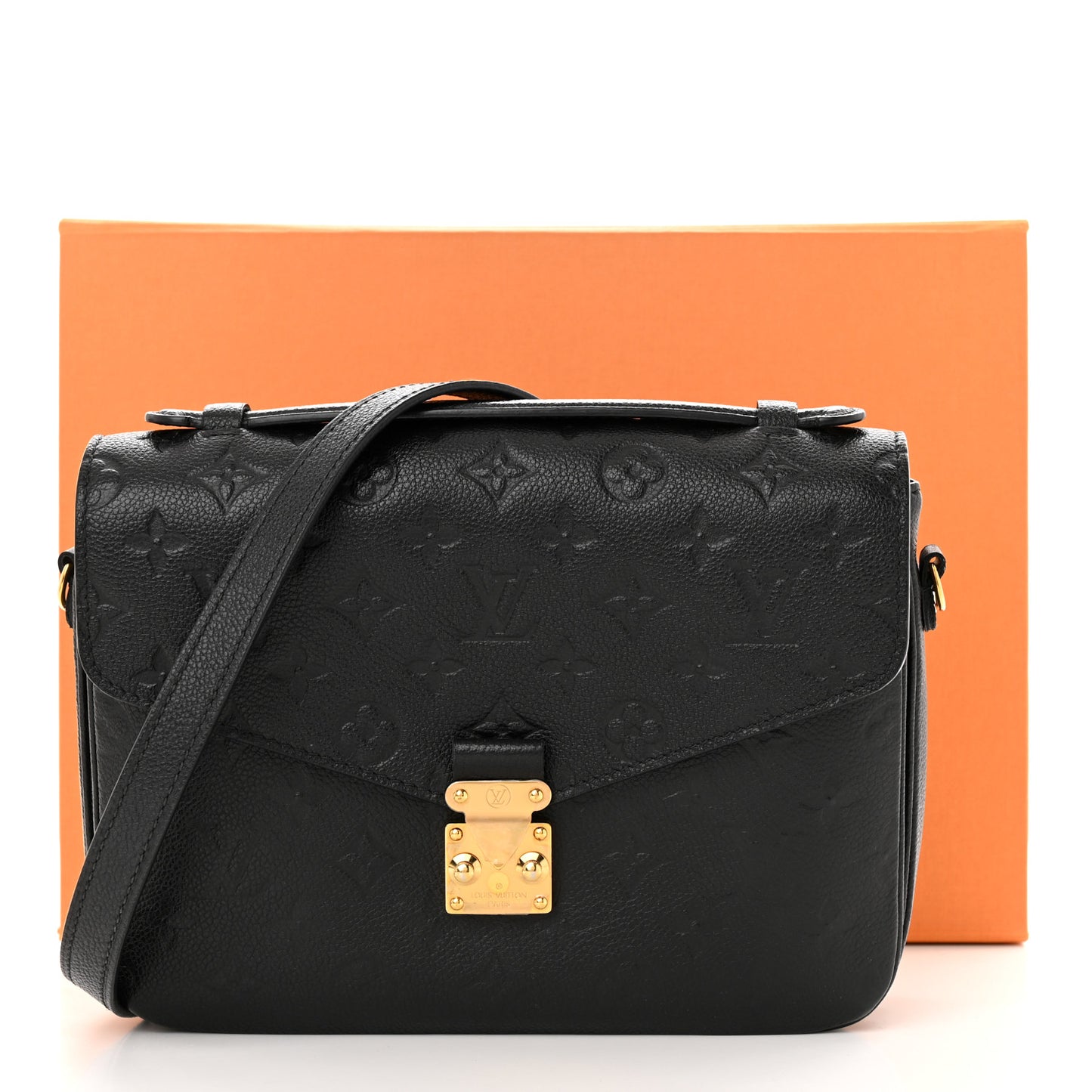 Empreinte Pochette Metis Black