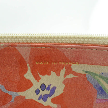 Chanel Lambskin Quilted Floral Wallet On Chain 10P 8 of 8