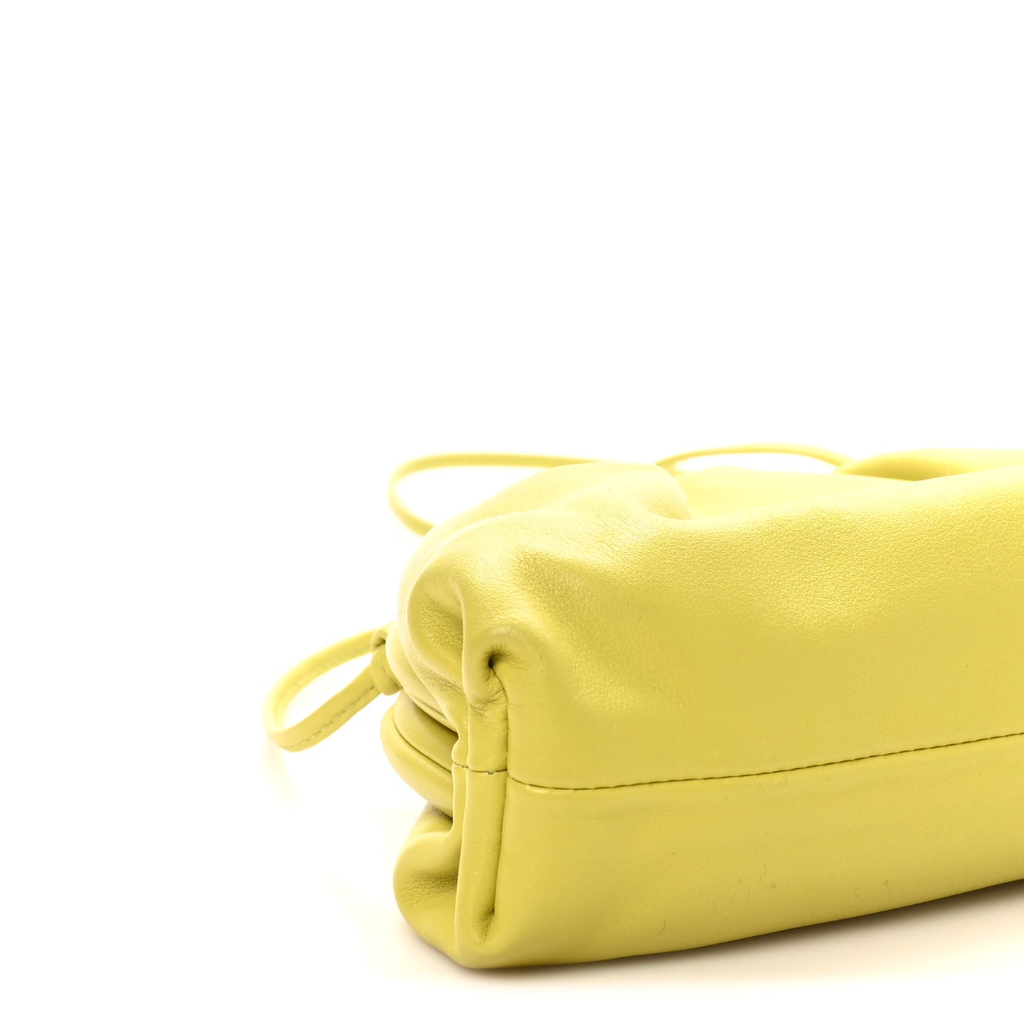 Butter Calfskin The Mini Pouch Kiwi