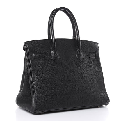 Hermes Togo Birkin 30 Black 4 of 36