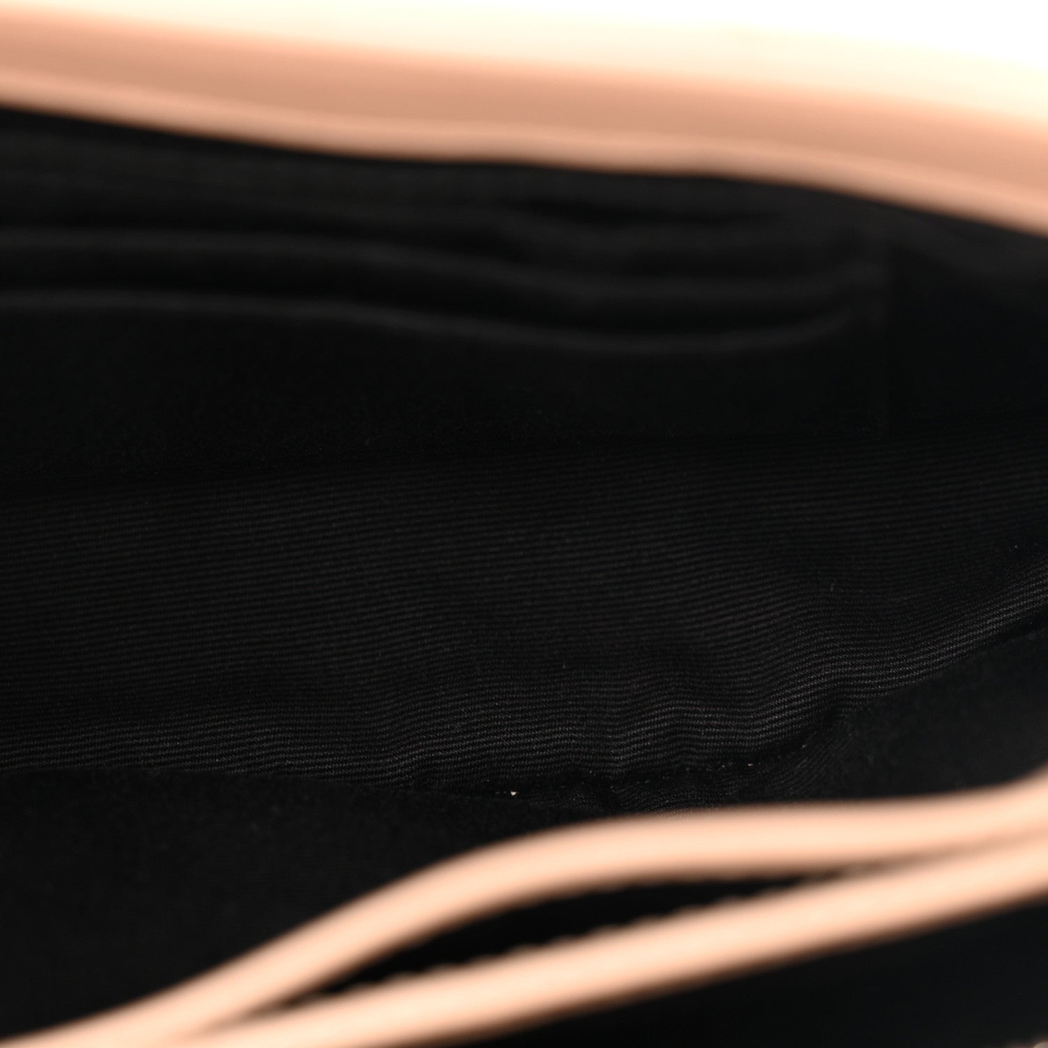 Saint Laurent Calfskin Y Quilted Monogram Toy Loulou Crossbody Bag Nude Powder 5 of 15