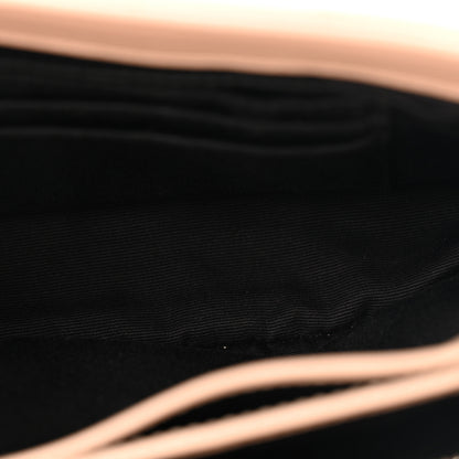 Saint Laurent Calfskin Y Quilted Monogram Toy Loulou Crossbody Bag Nude Powder 5 of 15