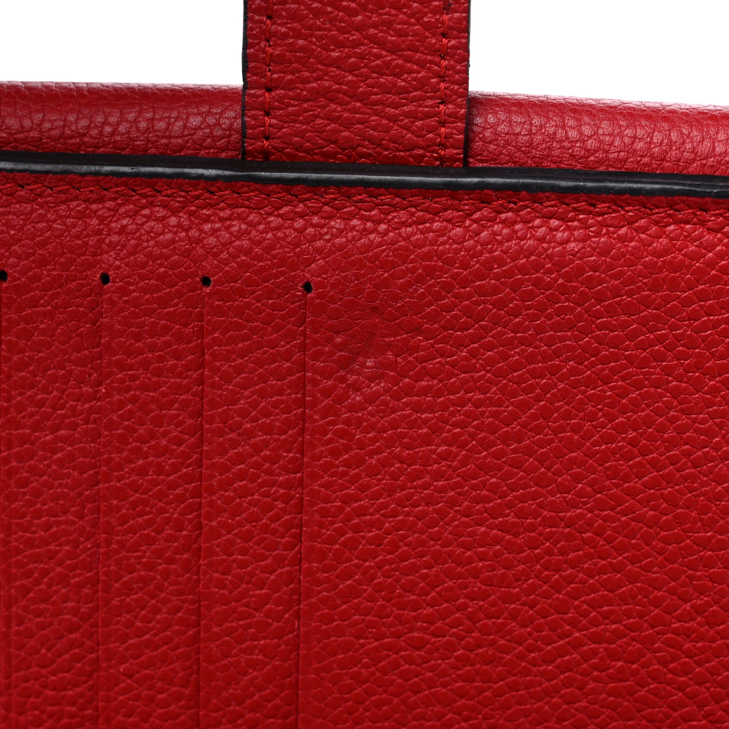 Monogram Pallas Compact Wallet Cherry