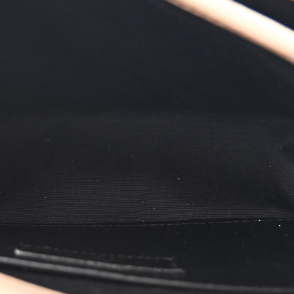 Saint Laurent Crinkled Calfskin Matelasse Monogram Baby Niki Chain Satchel Light Taupe 5 of 10