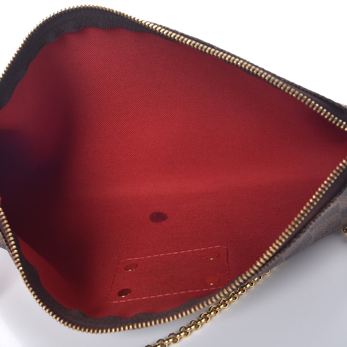 Damier Ebene Eva Clutch