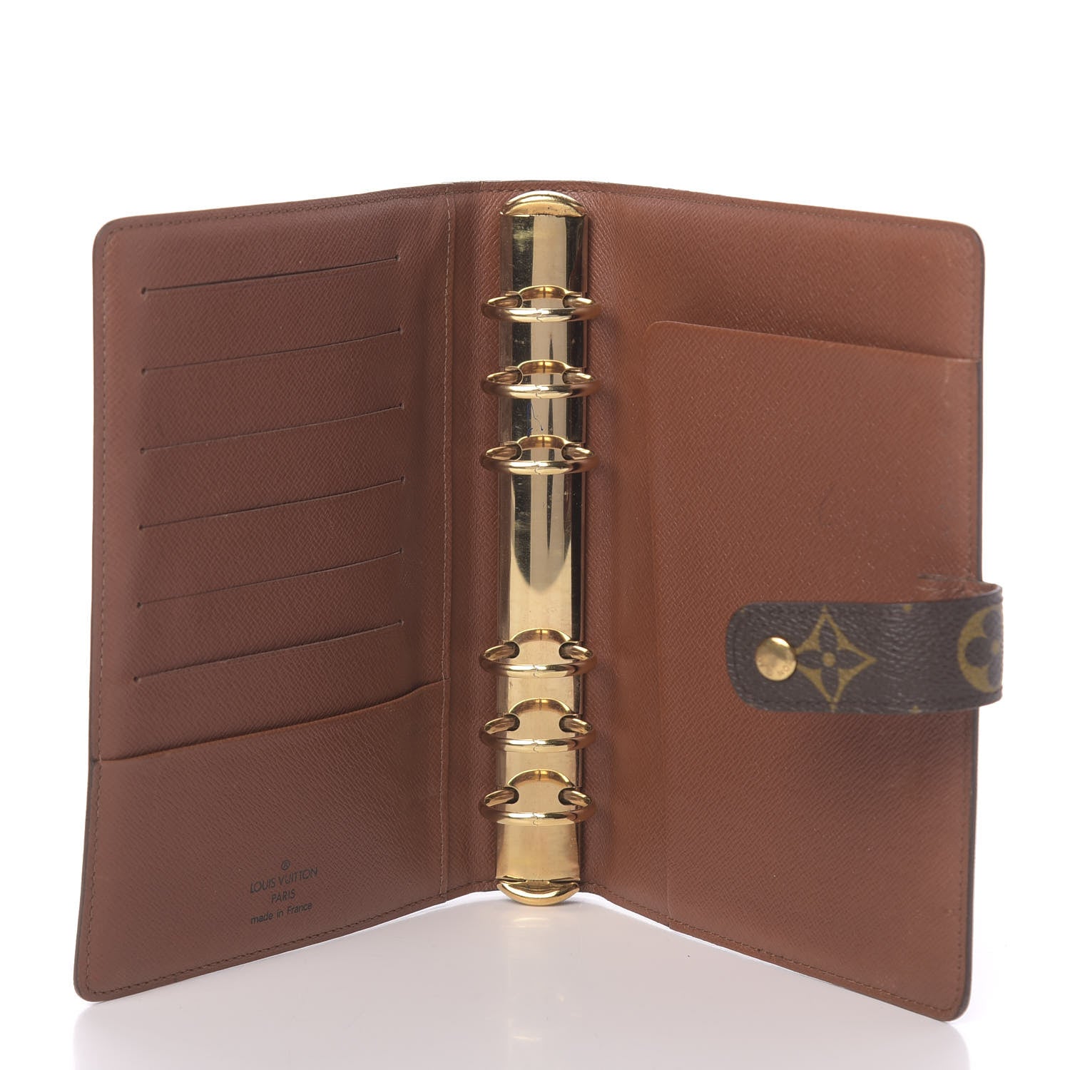 Louis Vuitton Monogram Medium Ring Agenda Cover 5 of 6