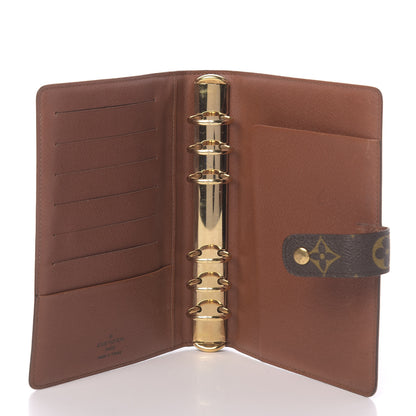 Louis Vuitton Monogram Medium Ring Agenda Cover 5 of 6