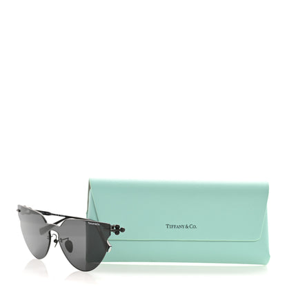 Tiffany Titanium HardWear Sunglasses Gray 9 of 9