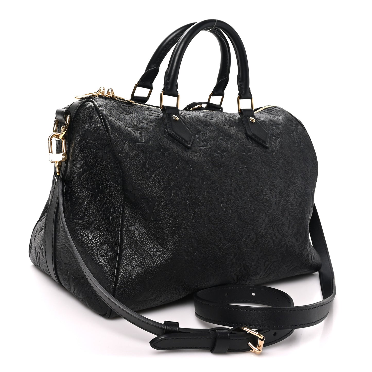 Empreinte Monogram Speedy Soft 30 Black
