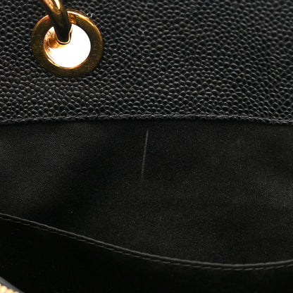 Chanel Caviar Quilted XL Grand Shopping Tote GST Black 11 of 16