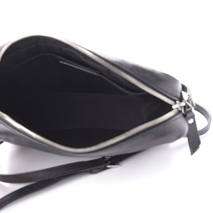 Saint Laurent Lambskin Monogram Small Lou Camera Bag Black 5 of 10