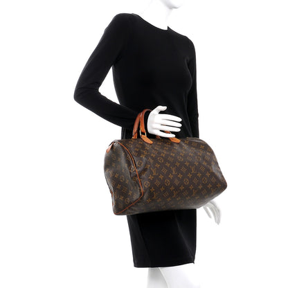 Louis Vuitton Monogram Speedy 35 2 of 10