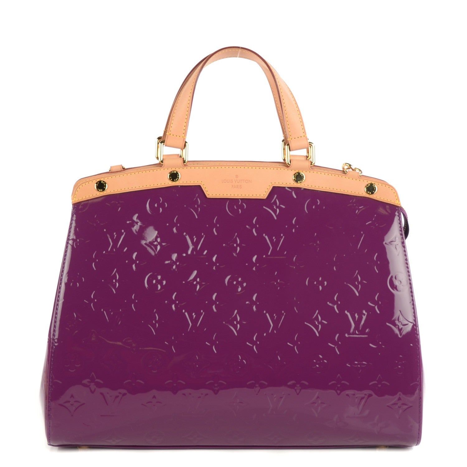 Louis Vuitton Vernis Brea GM Amethyste 1 of 7