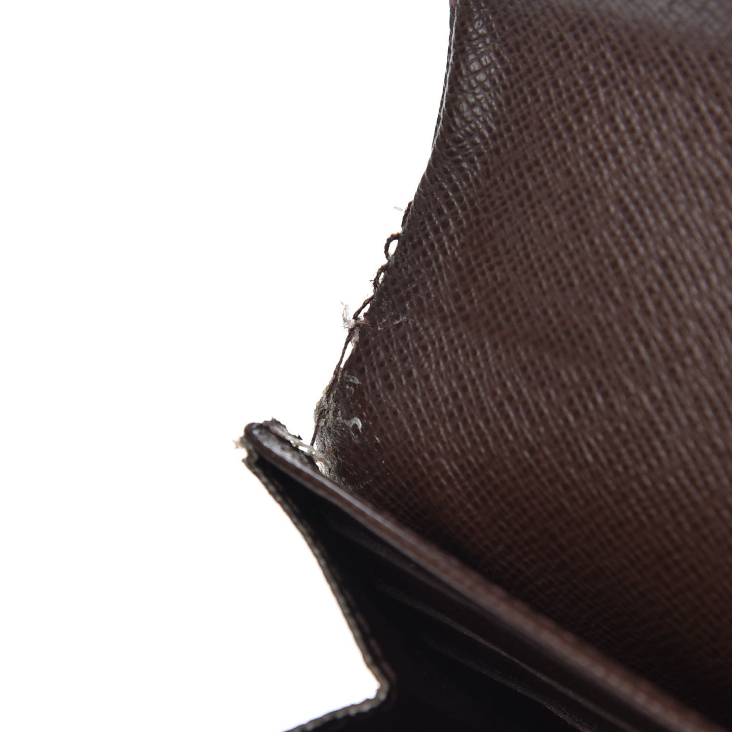 Damier Ebene Sarah Wallet