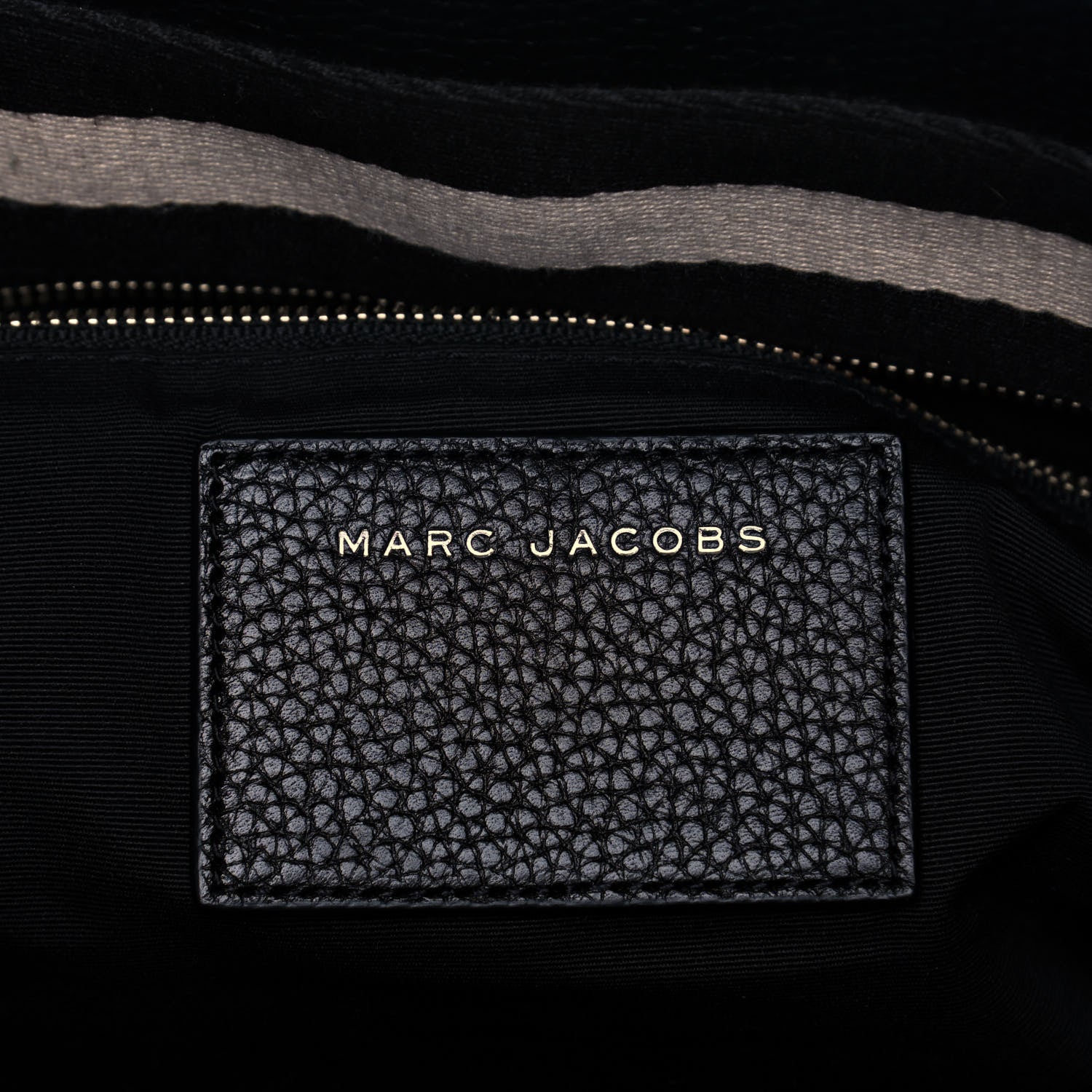 Marc Jacobs Textured Calfskin Medium Incognito Satchel Black 11 of 13