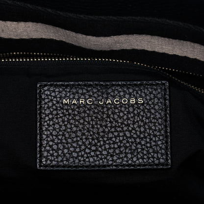 Marc Jacobs Textured Calfskin Medium Incognito Satchel Black 11 of 13