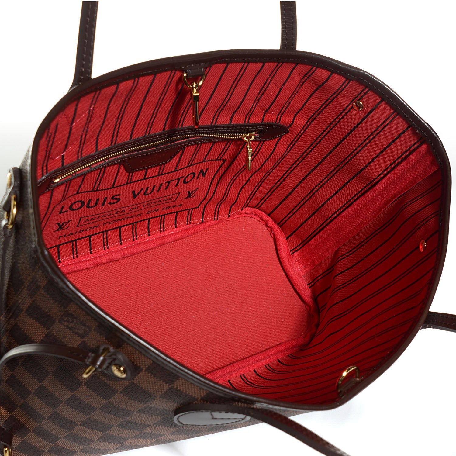 Louis Vuitton Damier Ebene Neo Neverfull PM 7 of 11
