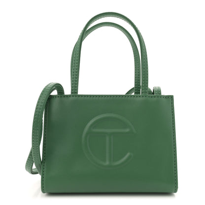 Telfar Vegan Leather Small Shopping Bag Leaf 1 of 10