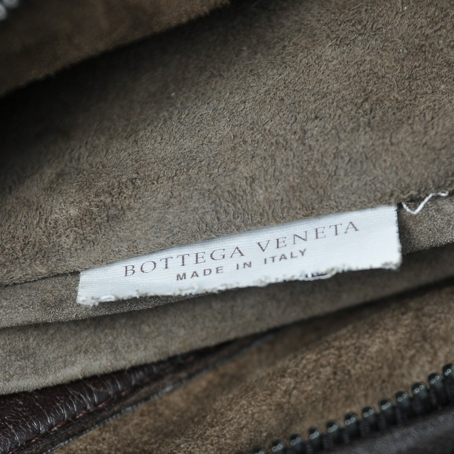 Nappa Intrecciato Maxi Veneta Hobo Ebano