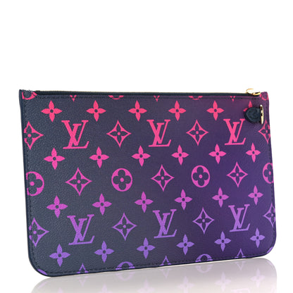 Louis Vuitton Monogram Spring In The City Neverfull MM GM Pochette Midnight Fuchsia 3 of 8