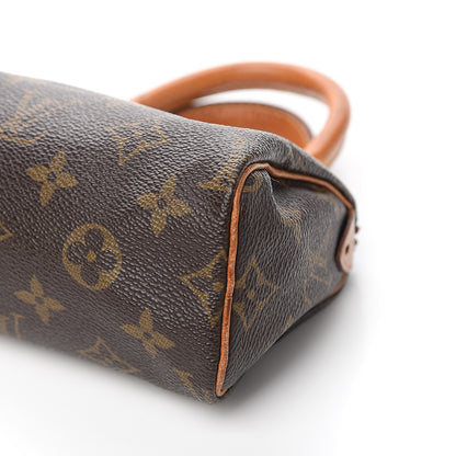 Louis Vuitton Monogram Mini Sac HL Speedy 7 of 10