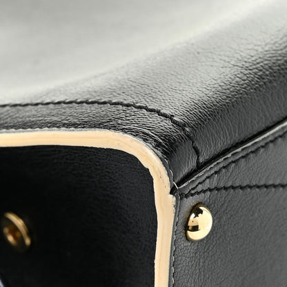 Marc Jacobs Textured Calfskin Satchel Black 11 of 17