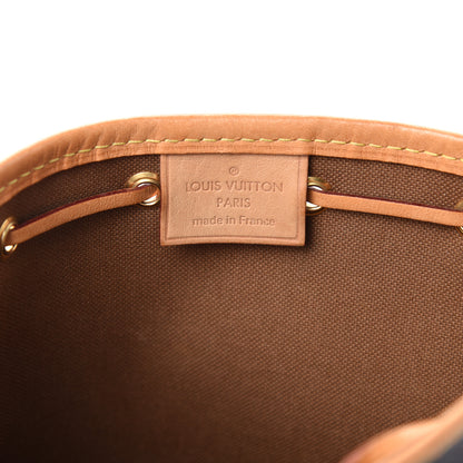 Louis Vuitton Monogram Nano Noe 7 of 10